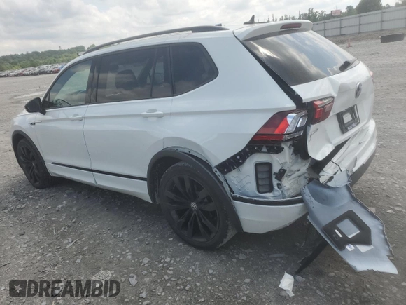 2021 Volkswagen Tiguan SE z VIN 3VV3B7AX5MM055818, wystawiony jako Copart lot #56918265 z przebiegiem 40 577 mil mil oraz Szkoda całkowita • Salvage title. Historia ofert i sprzedaży dostępna na DreamBid. Obrazek 2.