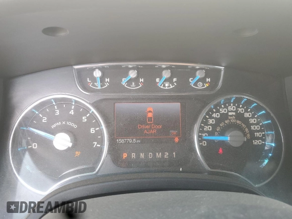2013 Ford F-150 XL с VIN 1FTFX1EF8DFA90557, выставлен на аукционе Copart как лот 61682595 с пробегом 158 779 миль миль и Списание • Salvage title. История ставок и продаж доступна на DreamBid. Изображение 9.