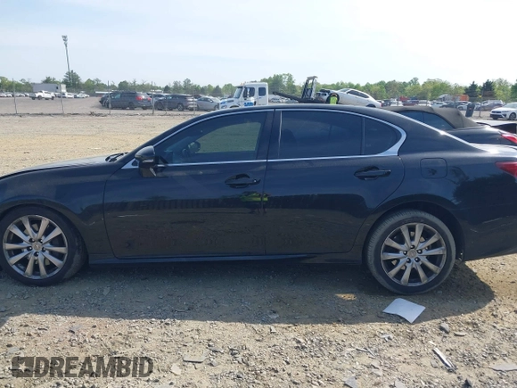 2013 Lexus GS 350 with VIN JTHBE1BL0D5014396, listed as a IAAI auction lot 42098507 with 185,336 mi miles and . Bid and sale history available at DreamBid. Image 14.