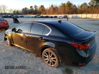 2015 Lexus GS 350 with VIN JTHCE1BL9FA007560, listed as a Copart auction lot 72697332 with 48,073 mi miles. Bid and sale history available at carsss.com. Image 2.