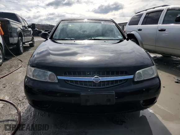 2001 Nissan Altima GXE with VIN 1N4DL01D21C116185, listed as a Copart auction lot 46992554 with 99,579 mi miles and Salvage Title. Bid and sale history available at carsss.com. Image 5.