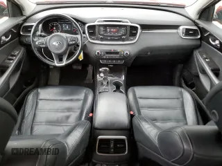 2016 Kia Sorento EX with VIN 5XYPHDA12GG025167, listed as a Copart auction lot 44325245 with 111,174 mi miles and Salvage Title. Bid and sale history available at DreamBid. Image 8.