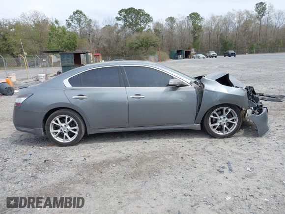 2014 Nissan Maxima SV with VIN 1N4AA5AP4EC912507, listed as a IAAI auction lot 41875448 with 132,127 mi miles and . Bid and sale history available at DreamBid. Image 13.