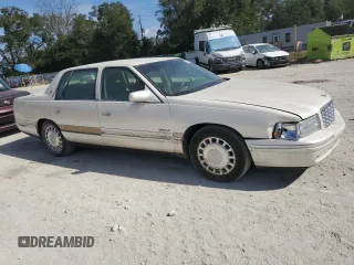 1999 Cadillac DeVille z VIN 1G6KD54YXXU794473, wystawiony jako Copart lot #79774804 z przebiegiem 44 601 mil mil oraz Czysty tytuł • Clean title. Historia ofert i sprzedaży dostępna na DreamBid. Obrazek 4.