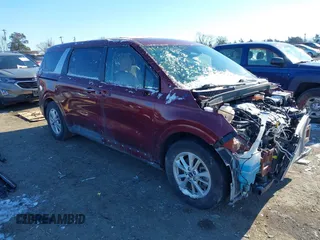 2022 Kia Carnival LXS with VIN KNDNB4H30N6061097, listed as a IAAI auction lot 41386507 with 66,602 mi miles. Bid and sale history available at carsss.com. Image 1.