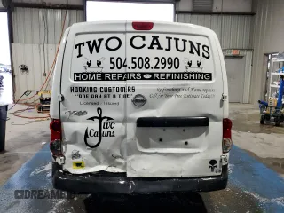 2016 Nissan NV200 S with VIN 3N6CM0KN5GK691780, listed as a Copart auction lot 54553025 with 154,667 mi miles and Salvage title. Bid and sale history available at DreamBid. Image 6.