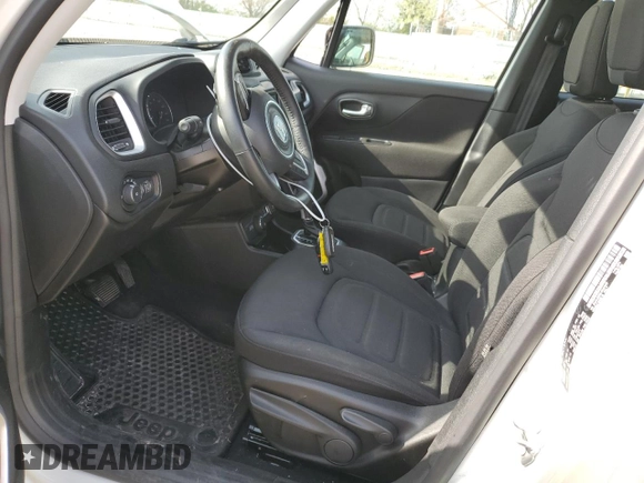 2018 Jeep Renegade Latitude с VIN ZACCJBBB2JPH81958, выставлен на аукционе Copart как лот 54898655 с пробегом 46 304 миль миль и Списание • Salvage title. История ставок и продаж доступна на DreamBid. Изображение 7.