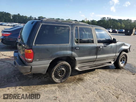 1998 Mercury Mountaineer z VIN 4M2ZU52P0WUJ06575, wystawiony jako Copart lot #71458184 z przebiegiem 279 600 mil mil oraz Szkoda całkowita • Salvage title. Historia ofert i sprzedaży dostępna na DreamBid. Obrazek 3.