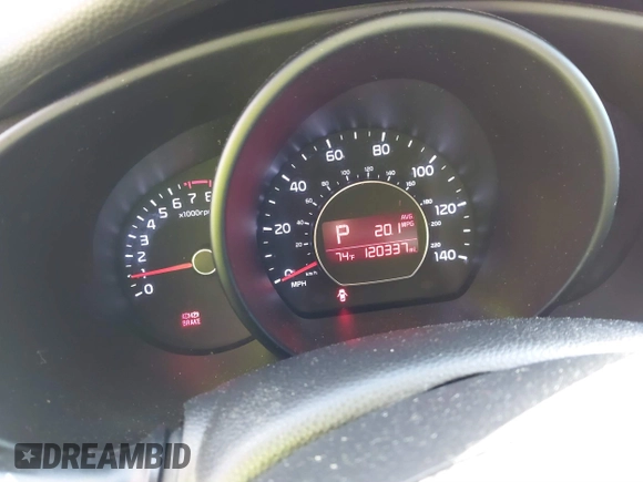 2016 Kia Soul + with VIN KNDJP3A54G7322380, listed as a IAAI auction lot 41202017 with 120,337 mi miles. Bid and sale history available at carsss.com. Image 7.