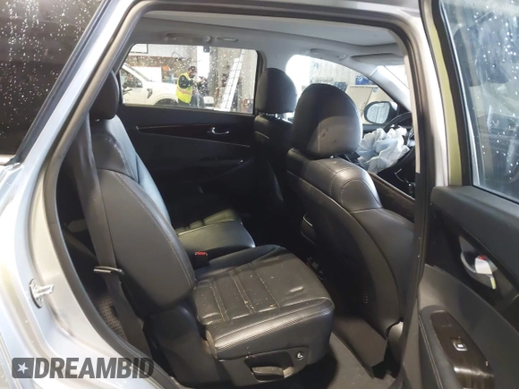 2020 Kia Sorento EX V6 with VIN 5XYPH4A51LG666937, listed as a IAAI auction lot 41419325 with 91,303 mi miles. Bid and sale history available at carsss.com. Image 8.