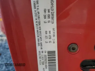 2005 Dodge Neon SXT with VIN 1B3ES56C55D146944, listed as a Copart auction lot 72910514 with 189,906 mi miles and Salvage Title. Bid and sale history available at carsss.com. Image 14.
