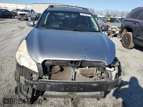 2010 Subaru Outback Limited Power Moon с VIN 4S4BRBLC8A3326950, выставлен на аукционе Copart как лот 48716515 с пробегом 176 793 миль миль и Списание • Salvage title. История ставок и продаж доступна на DreamBid. Изображение 5.