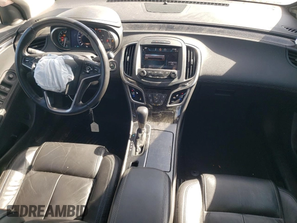 2014 Buick LaCrosse Leather with VIN 1G4GC5G3XEF165962, listed as a Copart auction lot 74526764 with 89,252 mi miles and Salvage title. Bid and sale history available at DreamBid. Image 8.