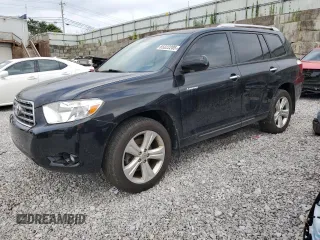 2010 Toyota Highlander Limited with VIN JTEDK3EHXA2167284, listed as a Copart auction lot 65322205 with Not provided miles and Clean title. Bid and sale history available at DreamBid. Image 1.