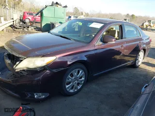 2011 Toyota Avalon with VIN 4T1BK3DB9BU394816, listed as a IAAI auction lot 41691227 with 323,639 mi miles. Bid and sale history available at carsss.com. Image 17.