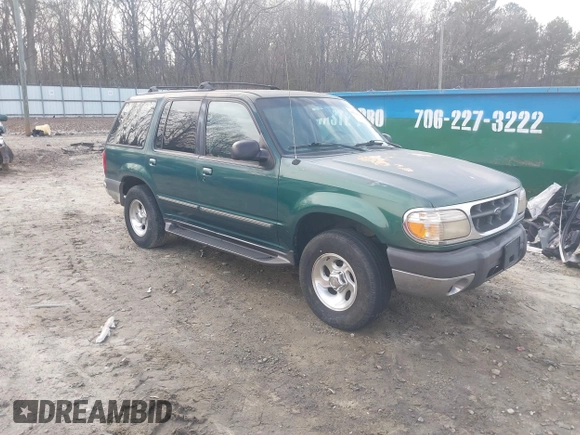 1999 Ford Explorer XLT z VIN 1FMZU32E7XZB57306, wystawiony jako IAAI lot #41519800 z przebiegiem 226 932 mil mil oraz . Historia ofert i sprzedaży dostępna na DreamBid. Obrazek 1.