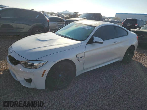 2017 BMW M4 с VIN WBS3R9C51HK709687, выставлен на аукционе Copart как лот 43172265 с пробегом 68 847 миль миль и Списание • Salvage title. История ставок и продаж доступна на DreamBid. Изображение 1.