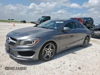 2014 Mercedes-Benz CLA 250 with VIN WDDSJ4EB1EN040403, listed as a Copart auction lot 61910835 with 120,532 mi miles and Salvage title. Bid and sale history available at DreamBid. Image 1.