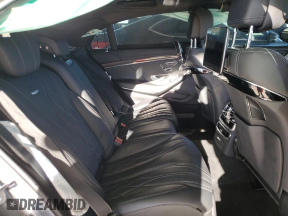 2019 Mercedes-Benz S with VIN WDDUG7KBXKA424017, listed as a Copart auction lot 47833615 with 50,813 mi miles and Salvage Title. Bid and sale history available at DreamBid. Image 10.