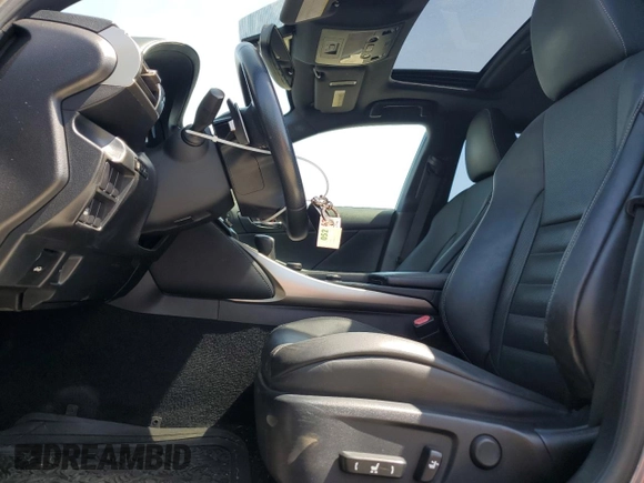 2015 Lexus IS 250 with VIN JTHBF1D25F5051478, listed as a Copart auction lot 57087175 with 105,255 mi miles and Salvage title. Bid and sale history available at DreamBid. Image 7.