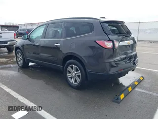 2017 Chevrolet Traverse LS with VIN 1GNKRFKD6HJ192586, listed as a IAAI auction lot 41694303 with 133,328 mi miles. Bid and sale history available at carsss.com. Image 3.