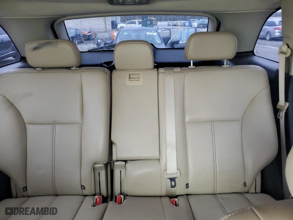 2008 Ford Edge Limited with VIN 2FMDK39C08BA45147, listed as a Copart auction lot 49298685 with 220,643 mi miles and Salvage Title. Bid and sale history available at carsss.com. Image 10.