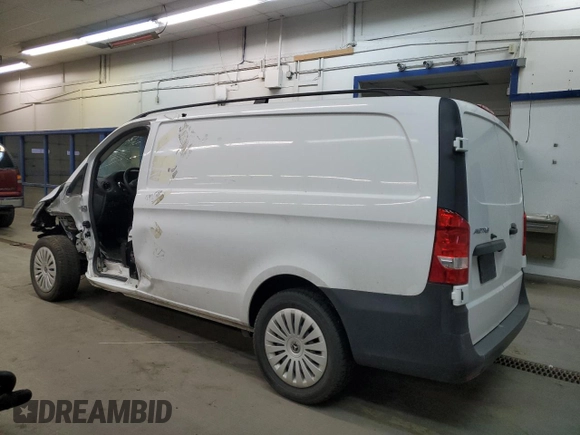 2021 Mercedes-Benz Metris Cargo z VIN W1YV0BEY8M3867002, wystawiony jako Copart lot #84775284 z przebiegiem 5 991 mil mil oraz Czysty tytuł • Clean title. Historia ofert i sprzedaży dostępna na DreamBid. Obrazek 2.