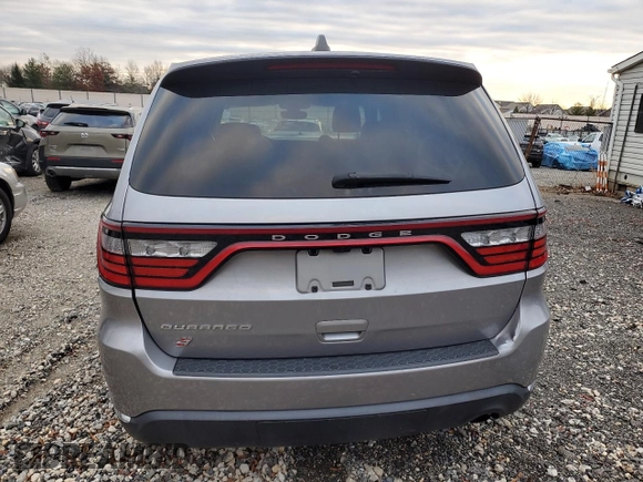 2021 Dodge Durango SXT Plus with VIN 1C4RDJAGXMC765329, listed as a Copart auction lot 82186314 with 66,852 mi miles and Salvage title. Bid and sale history available at DreamBid. Image 6.