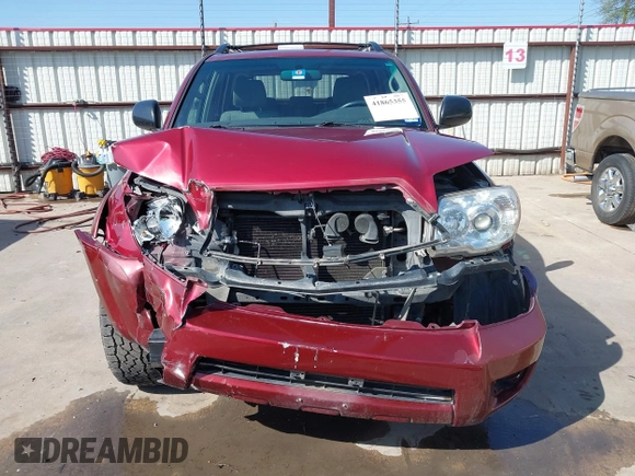 2006 Toyota 4Runner SR5 with VIN JTEZU14R568059478, listed as a IAAI auction lot 41865355 with 184,222 mi miles and . Bid and sale history available at DreamBid. Image 6.