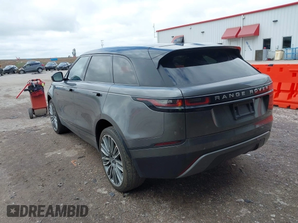 2018 Land Rover Range Rover Velar S with VIN SALYB2RXXJA776777, listed as a IAAI auction lot 42206557 with 69,368 mi miles and . Bid and sale history available at DreamBid. Image 3.