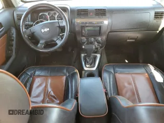 2008 Hummer H3 SUV with VIN 5GTEN13E688151175, listed as a Copart auction lot 44195955 with 134,661 mi miles and Clean Title. Bid and sale history available at carsss.com. Image 8.