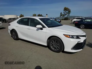 2022 Toyota Camry Hybrid LE with VIN 4T1C31AK3NU595562, listed as a Copart auction lot 48177795 with 109,128 mi miles and Salvage Title. Bid and sale history available at carsss.com. Image 4.