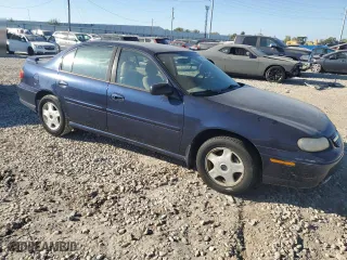 2001 Chevrolet Malibu LS with VIN 1G1NE52J016182249, listed as a Copart auction lot 75207024 with 125,158 mi miles and Clean Title. Bid and sale history available at carsss.com. Image 4.