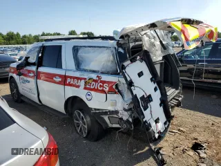 2020 Ford Expedition Max XL с VIN 1FMJK1GT3LEA58644, выставлен на аукционе Copart как лот 60443454 с пробегом Не указан миль и Списание • Salvage title. История ставок и продаж доступна на DreamBid. Изображение 2.