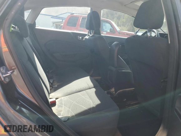 2018 Ford Fiesta SE with VIN 3FADP4BJ5JM134453, listed as a Copart auction lot 47799495 with 54,860 mi miles and Salvage Title. Bid and sale history available at carsss.com. Image 10.