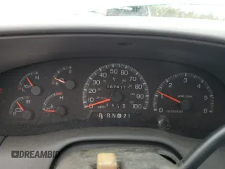 1998 Ford F-150 z VIN 1FTDF17W2WNA09312, wystawiony jako Copart lot #48290845 z przebiegiem 167 417 mil mil oraz Szkoda całkowita • Salvage title. Historia ofert i sprzedaży dostępna na DreamBid. Obrazek 9.