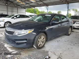 2016 Kia Optima LX z VIN 5XXGT4L37GG097127, wystawiony jako Copart lot #60252905 z przebiegiem 234 533 mil mil oraz Czysty tytuł • Clean title. Historia ofert i sprzedaży dostępna na DreamBid. Obrazek 1.