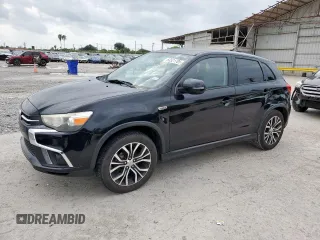2018 Mitsubishi Outlander SE with VIN JA4AP3AW4JZ034888, listed as a Copart auction lot 63521705 with 190,420 mi miles and Clean title. Bid and sale history available at DreamBid. Image 1.