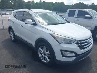 2013 Hyundai Santa Fe Sport z VIN 5XYZU3LA4DG087841, wystawiony jako IAAI lot #42238197 z przebiegiem 160 888 mil mil oraz . Historia ofert i sprzedaży dostępna na DreamBid. Obrazek 1.