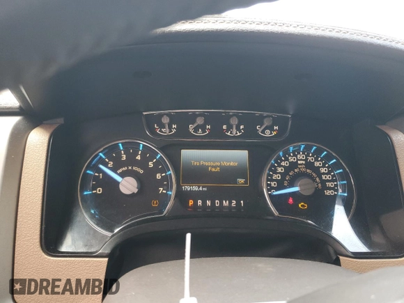 2011 Ford F-150 Lariat with VIN 1FTFW1E67BFA91618, listed as a Copart auction lot 45413005 with 179,159 mi miles and Salvage Title. Bid and sale history available at carsss.com. Image 9.