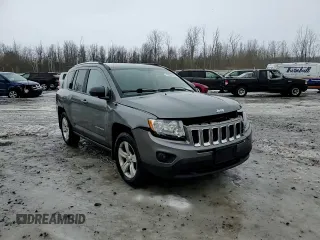 2012 Jeep Compass Latitude with VIN 1C4NJDEB1CD559901, listed as a Copart auction lot 46044185 with 86,000 mi miles and Salvage Title. Bid and sale history available at DreamBid. Image 14.