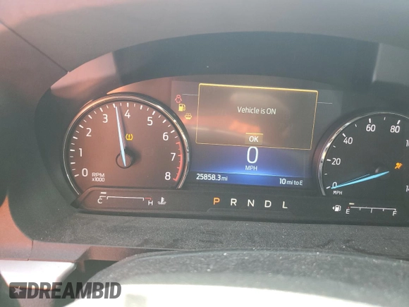 2022 Ford Explorer XLT z VIN 1FMSK7DH9NGB24113, wystawiony jako Copart lot #52040235 z przebiegiem 25 858 mil mil oraz Szkoda całkowita • Salvage title. Historia ofert i sprzedaży dostępna na DreamBid. Obrazek 9.