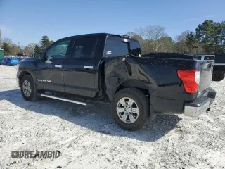 2018 Nissan Titan SV z VIN 1N6AA1EJ0JN504302, wystawiony jako Copart lot #48414435 z przebiegiem 72 766 mil mil oraz Szkoda całkowita • Salvage title. Historia ofert i sprzedaży dostępna na DreamBid. Obrazek 2.