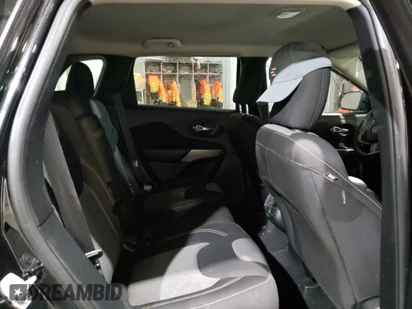 2017 Jeep Cherokee Altitude with VIN 1C4PJMAS2HW587409, listed as a Copart auction lot 88558155 with 111,788 mi miles and Salvage title. Bid and sale history available at DreamBid. Image 11.