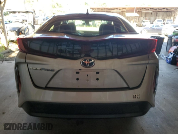 2017 Toyota Prius Plus with VIN JTDKARFPXH3006025, listed as a Copart auction lot 46515755 with Not Provided miles and Salvage Title. Bid and sale history available at DreamBid. Image 6.
