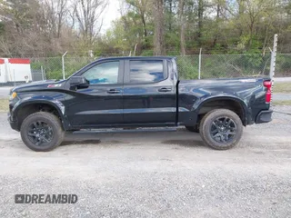 2023 Chevrolet Silverado 1500 LT Trail Boss with VIN 3GCUDFE89PG270678, listed as a IAAI auction lot 42028188 with 46,820 mi miles and . Bid and sale history available at DreamBid. Image 14.