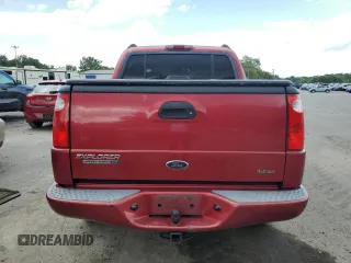 2004 Ford Explorer Sport Trac XLS z VIN 1FMZU77K84UB23731, wystawiony jako Copart lot #65250575 z przebiegiem 236 109 mil mil oraz Szkoda całkowita • Salvage title. Historia ofert i sprzedaży dostępna na DreamBid. Obrazek 6.