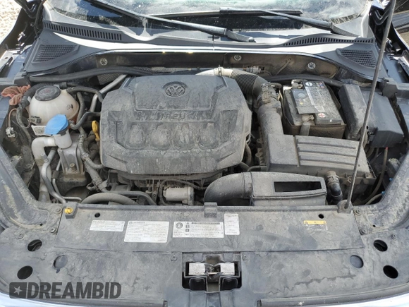 2020 Volkswagen Passat SE with VIN 1VWSA7A36LC016422, listed as a Copart auction lot 59960405 with 103,521 mi miles and Salvage title. Bid and sale history available at DreamBid. Image 11.