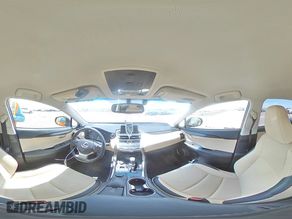 2015 Lexus NX 300h with VIN JTJBJRBZ7F2007186, listed as a Copart auction lot 64075715 with 116,531 mi miles and Salvage title. Bid and sale history available at DreamBid. Image 15.