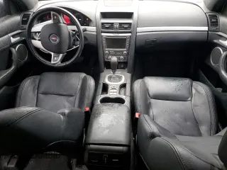 2009 Pontiac G8 with VIN 6G2ER57779L153098, listed as a Copart auction lot 43586215 with 136,321 mi miles and Salvage Title. Bid and sale history available at carsss.com. Image 8.